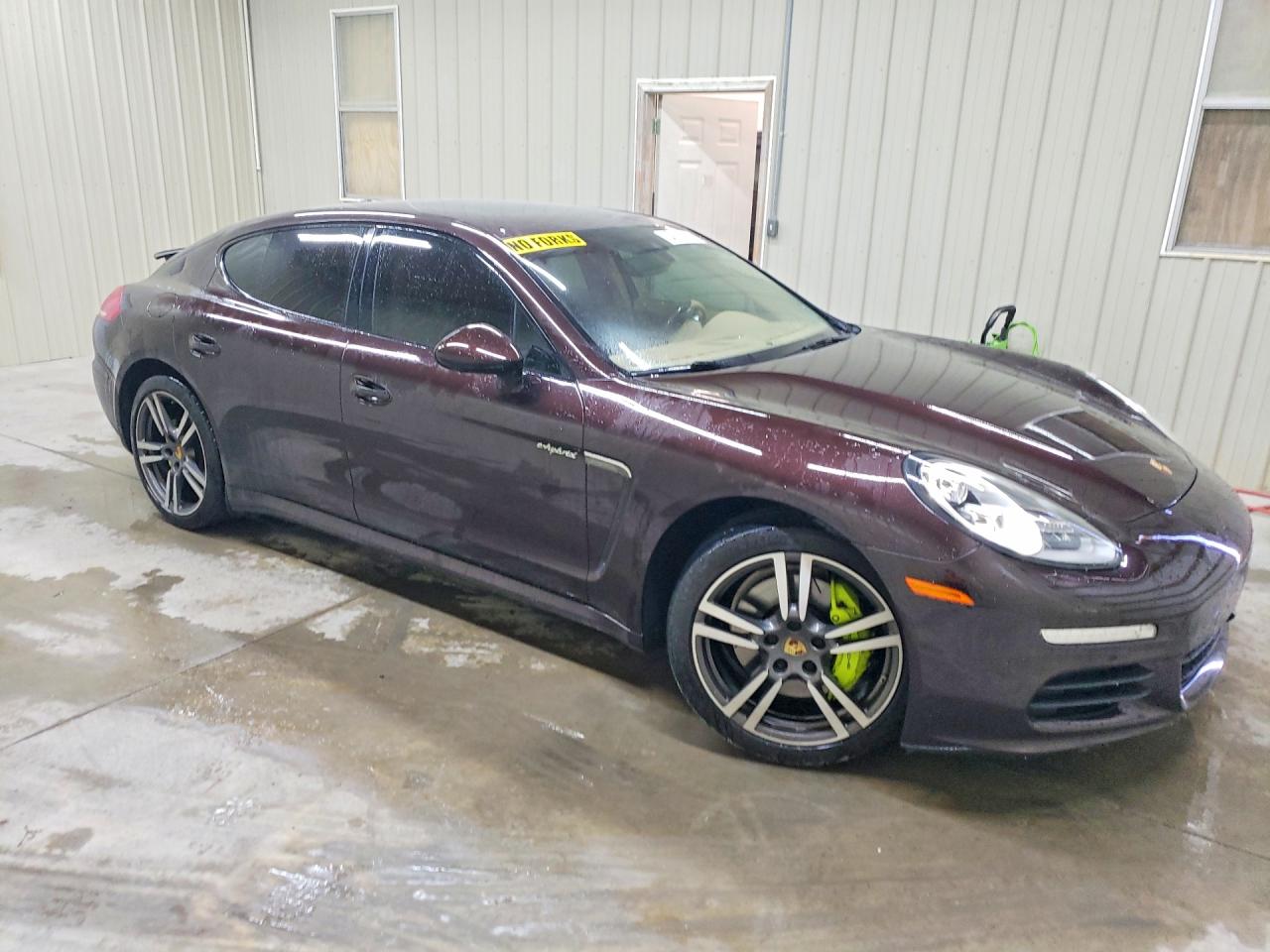 2014 PORSCHE PANAMERA