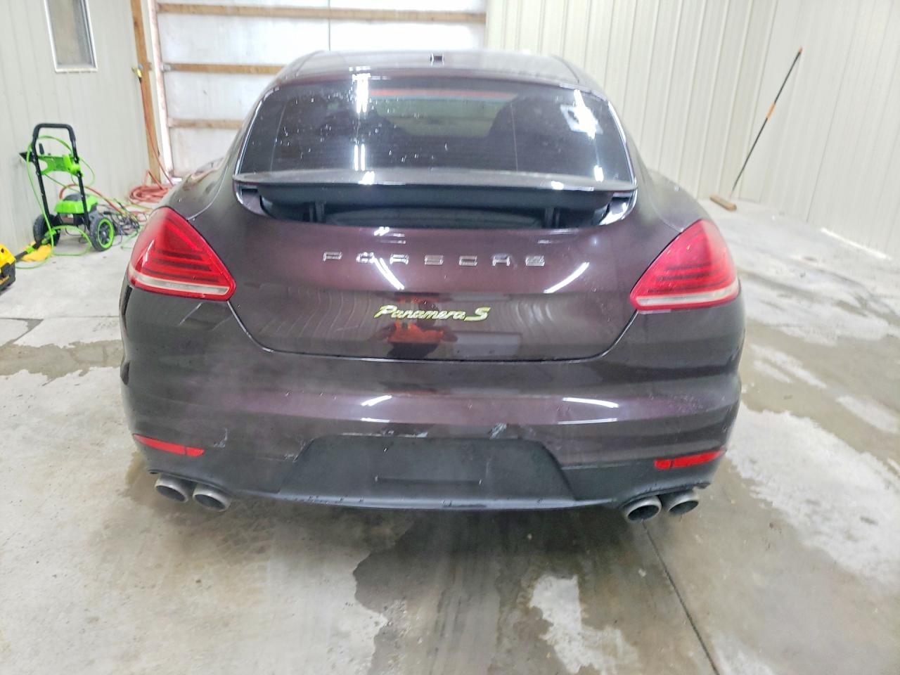 2014 PORSCHE PANAMERA