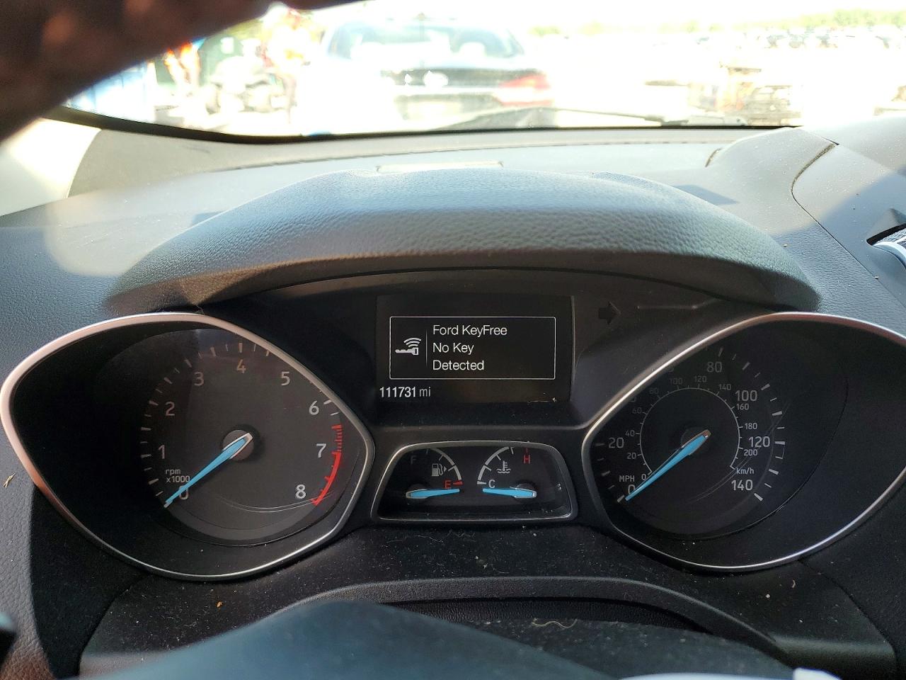 2017 FORD ESCAPE