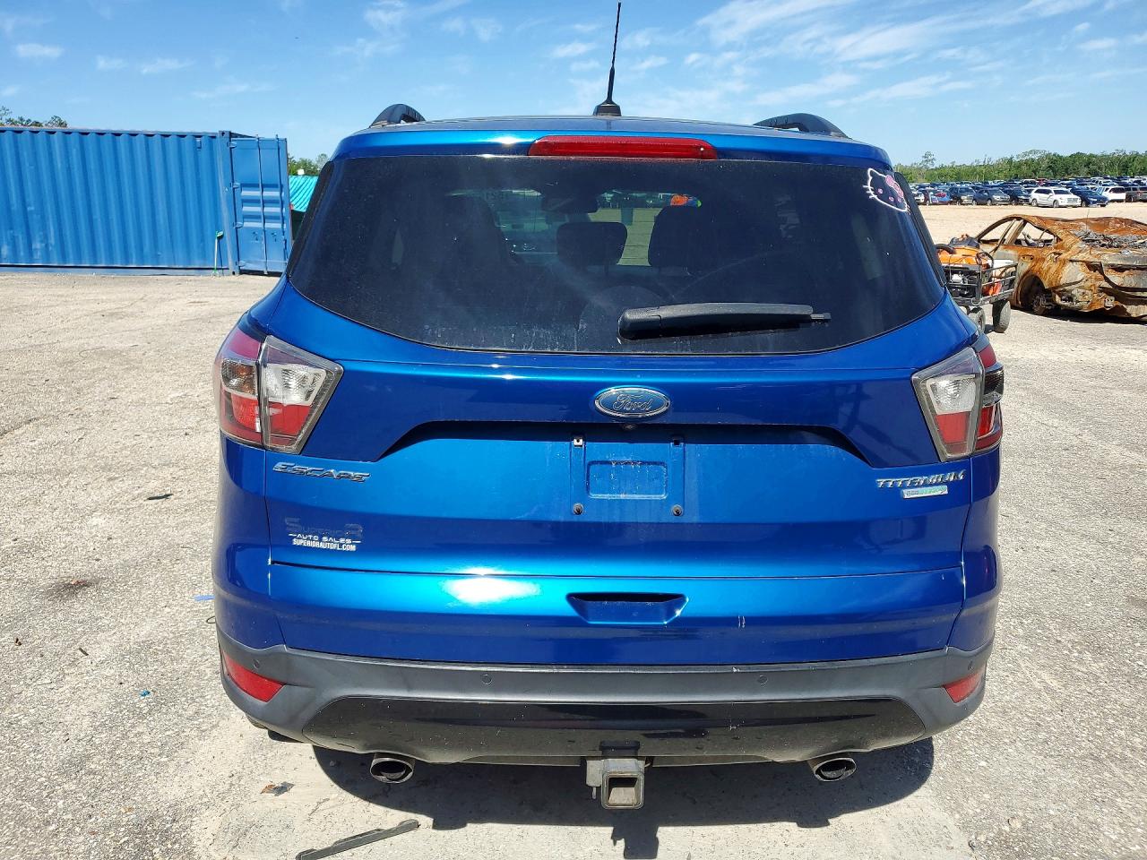 2017 FORD ESCAPE