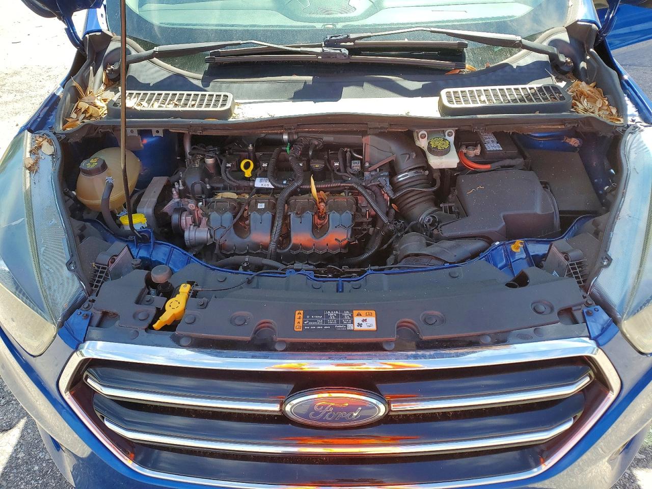 2017 FORD ESCAPE