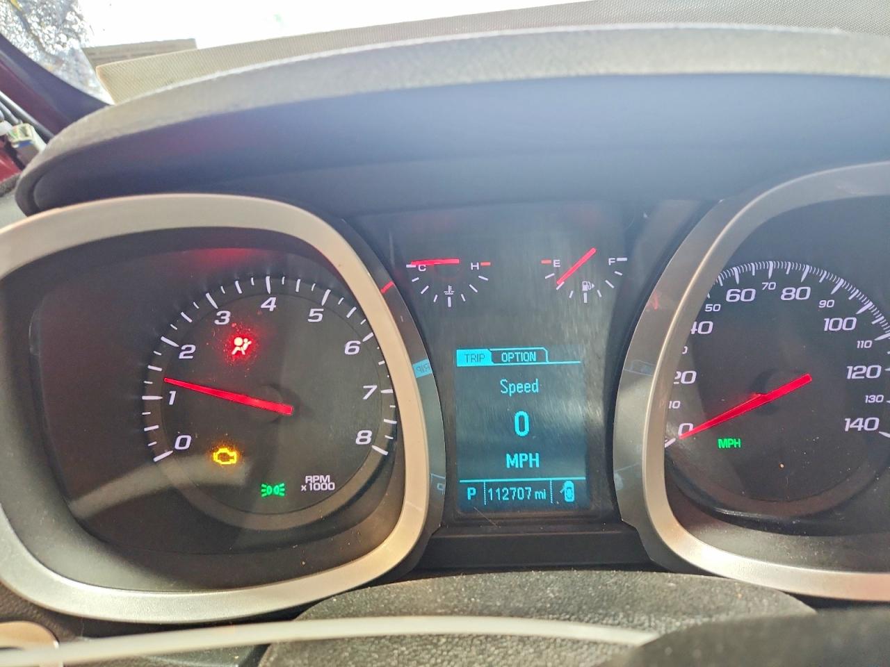 2016 CHEVROLET EQUINOX