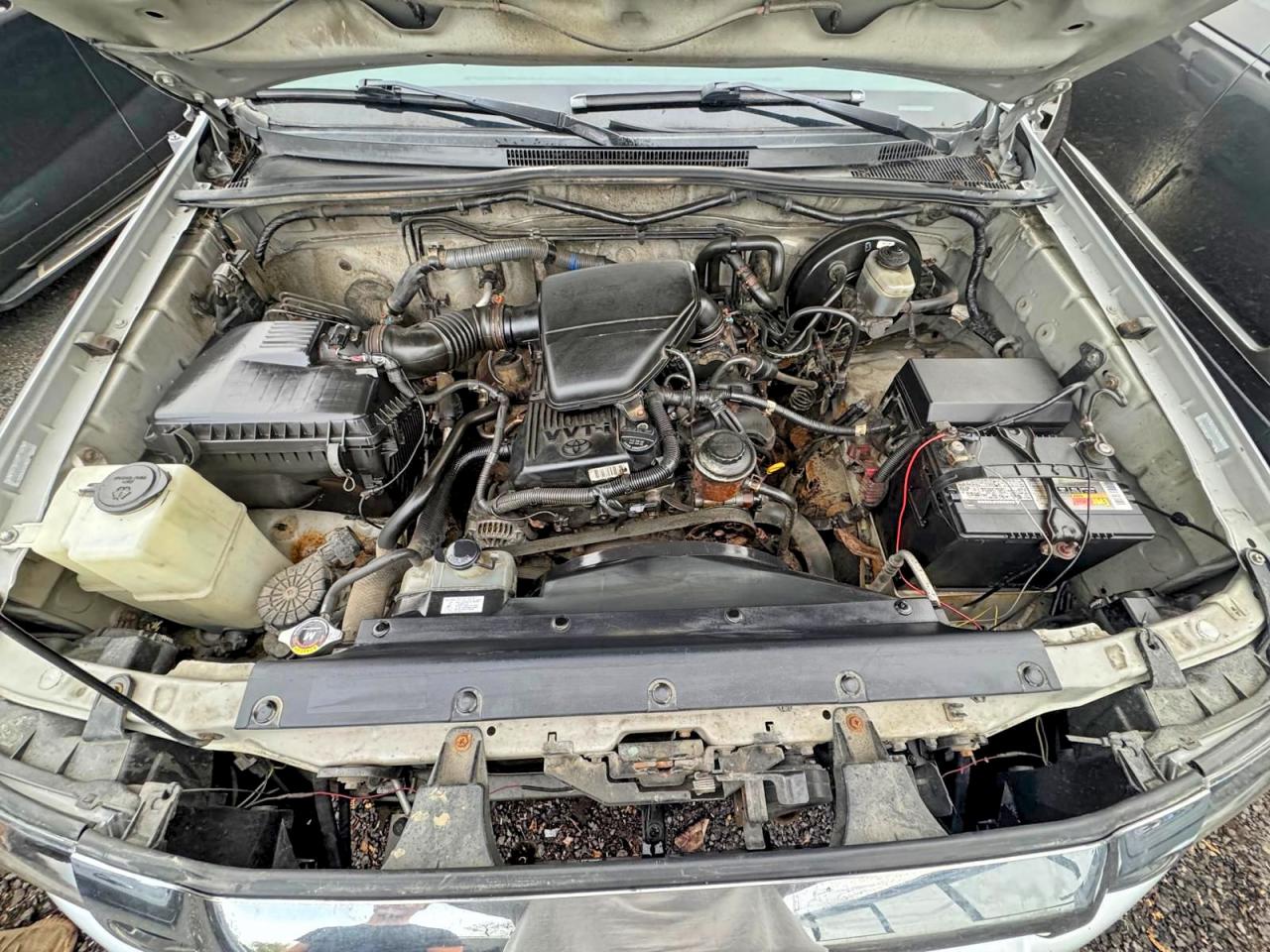 2007 TOYOTA TACOMA