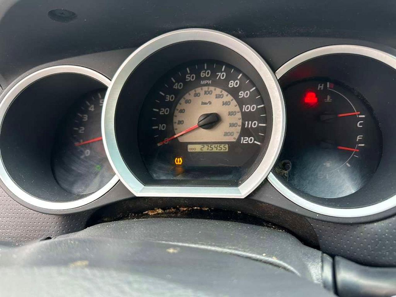 2007 TOYOTA TACOMA
