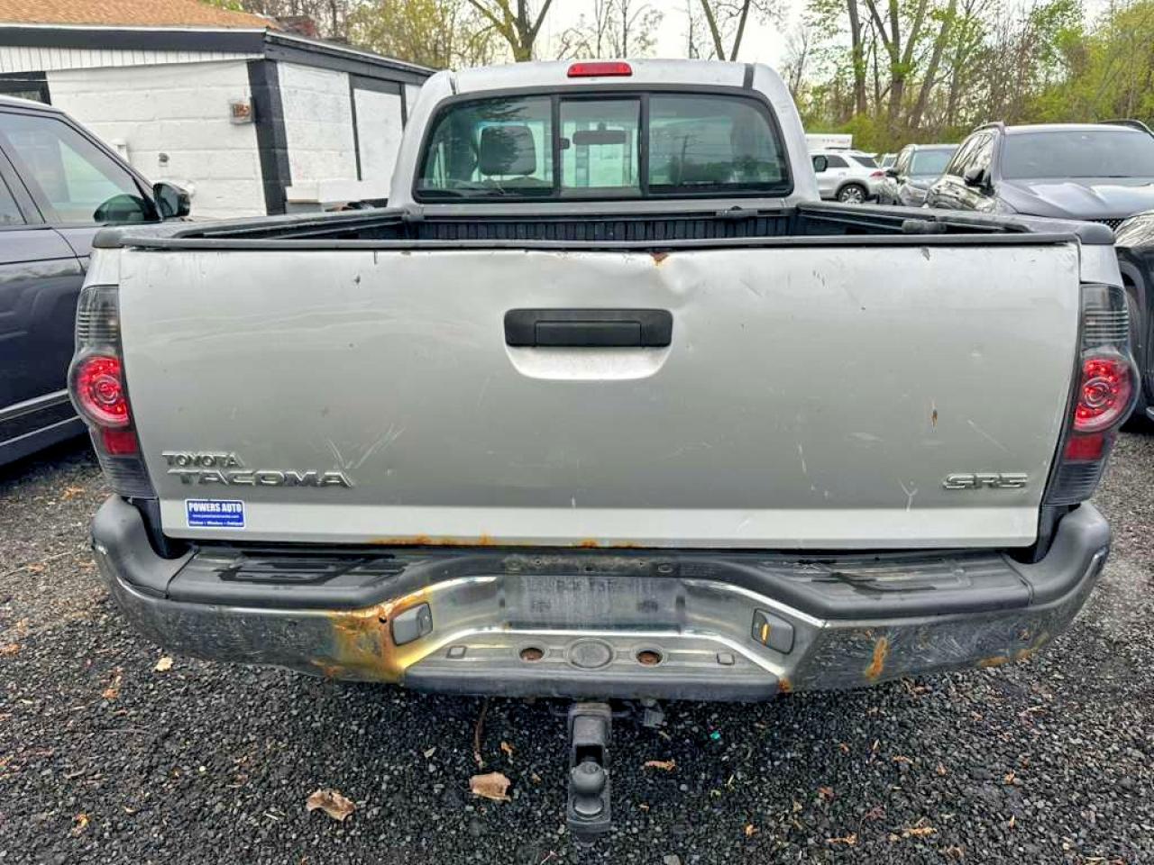 2007 TOYOTA TACOMA