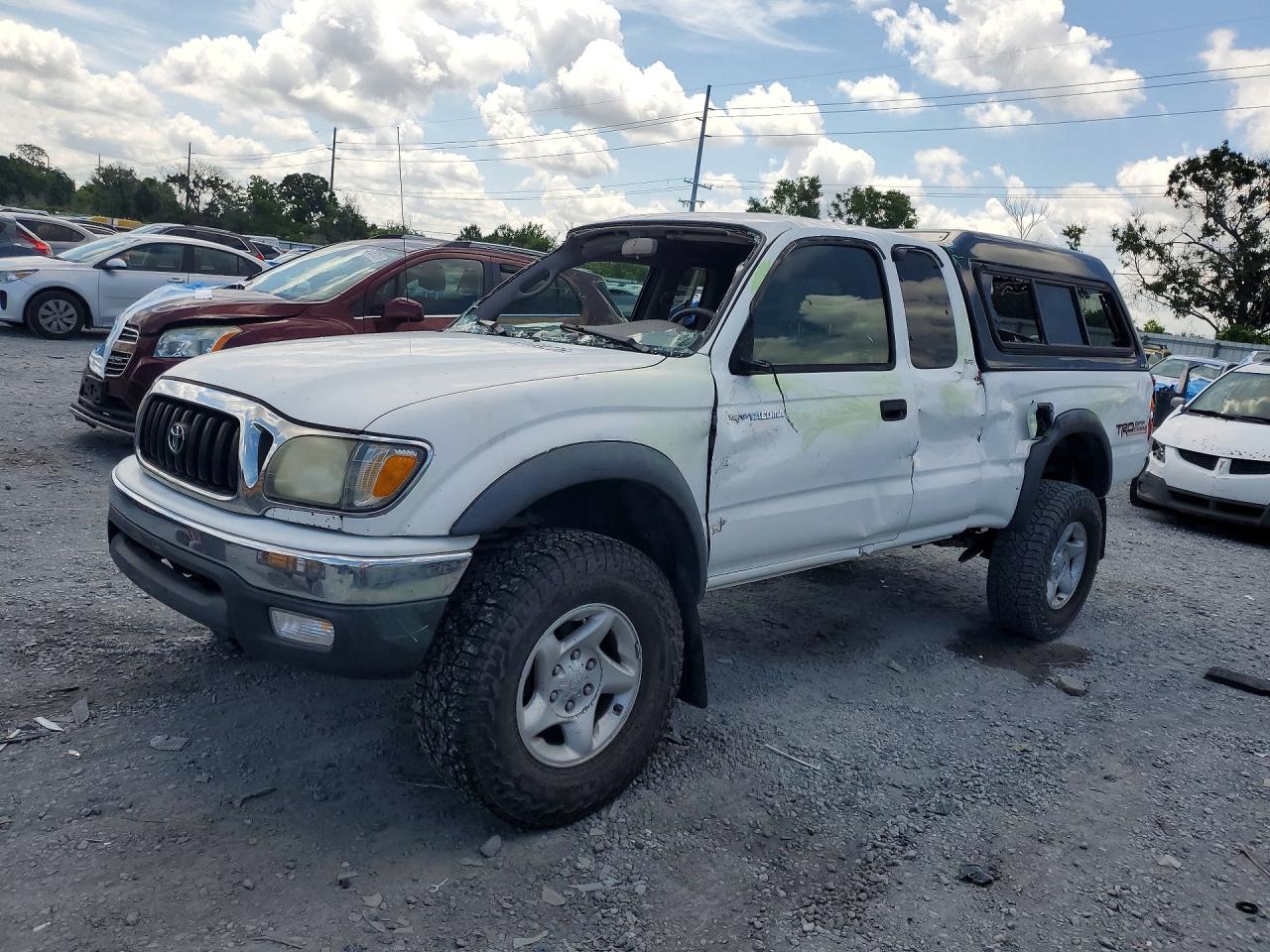 2004 TOYOTA TACOMA