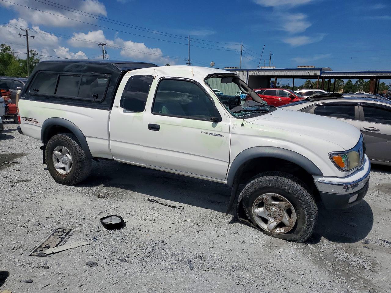 2004 TOYOTA TACOMA