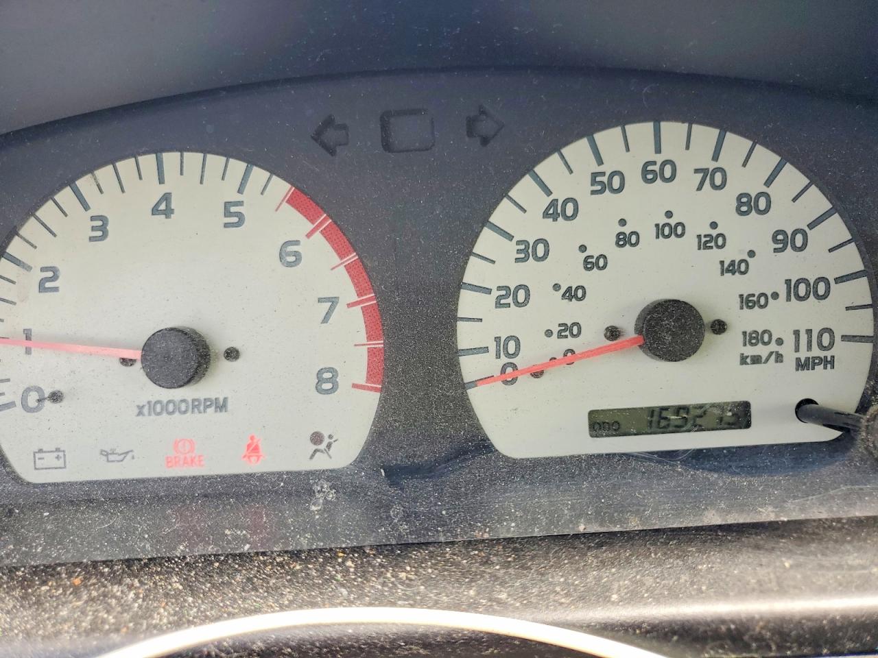2004 TOYOTA TACOMA