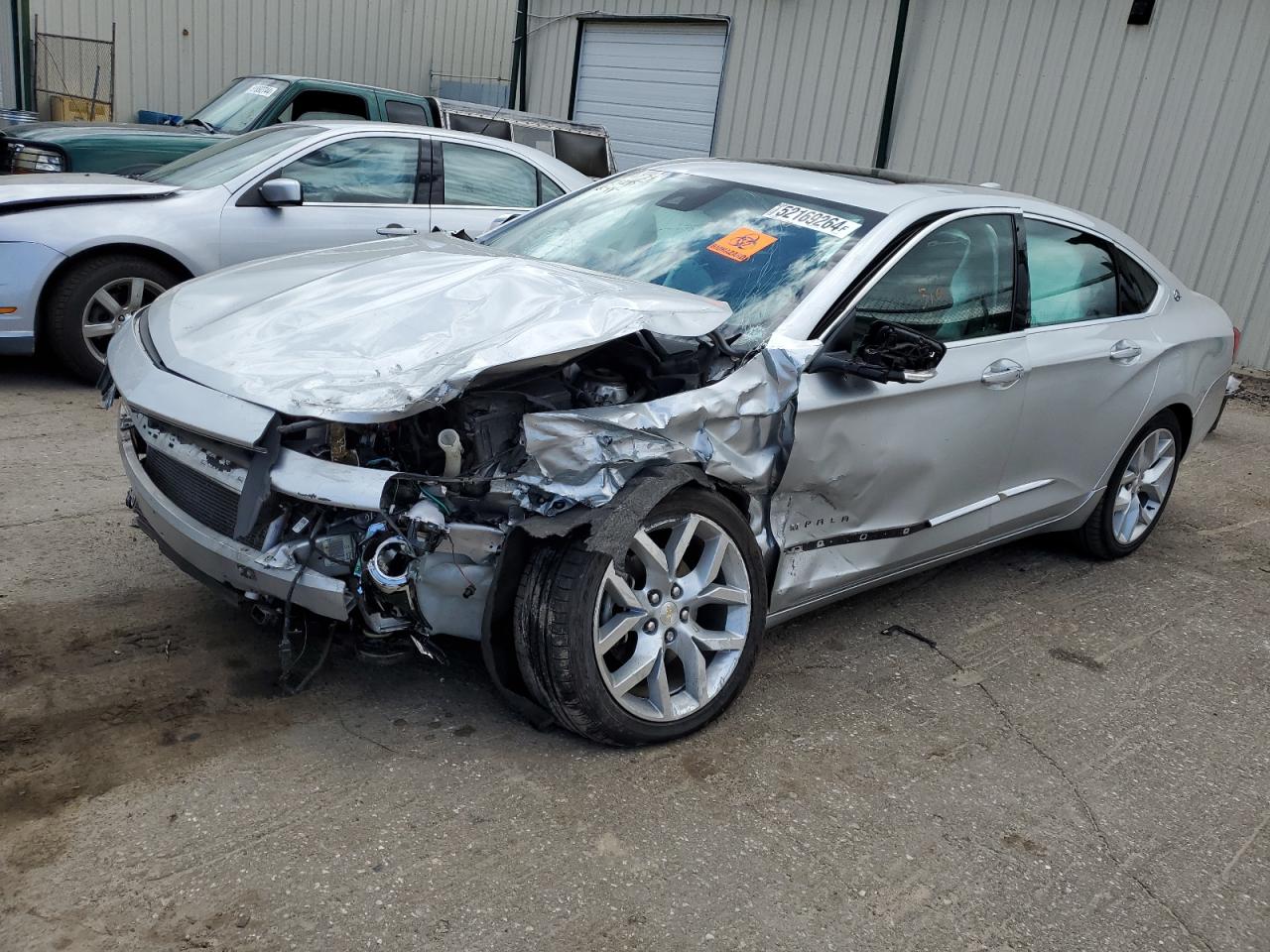 2016 CHEVROLET IMPALA