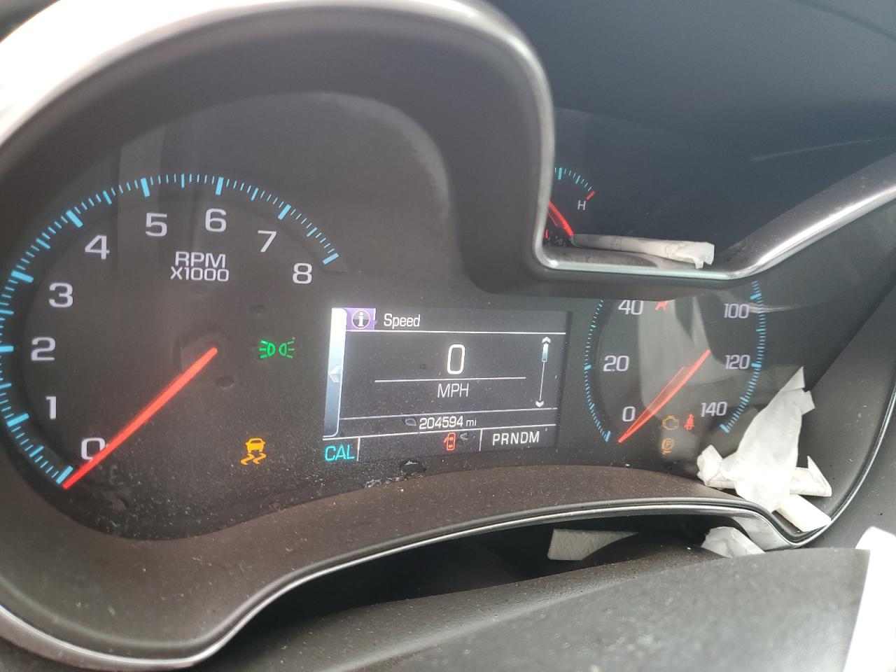 2016 CHEVROLET IMPALA
