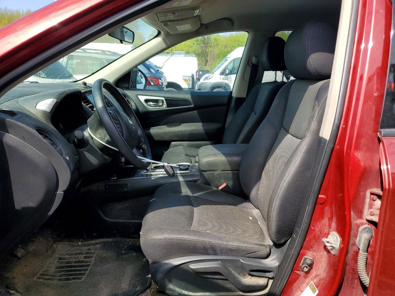 2017 NISSAN PATHFINDER