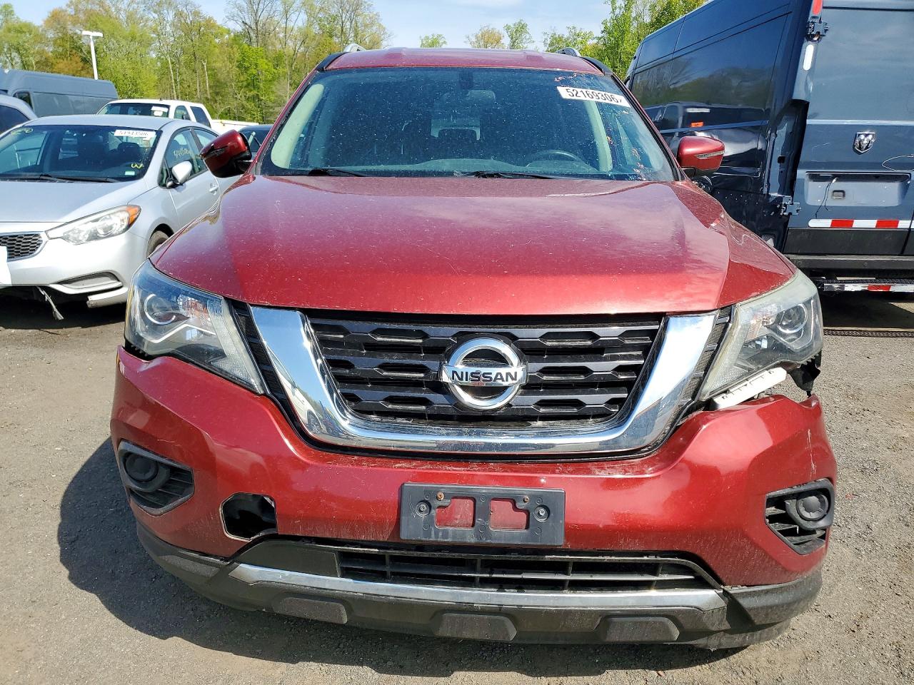 2017 NISSAN PATHFINDER
