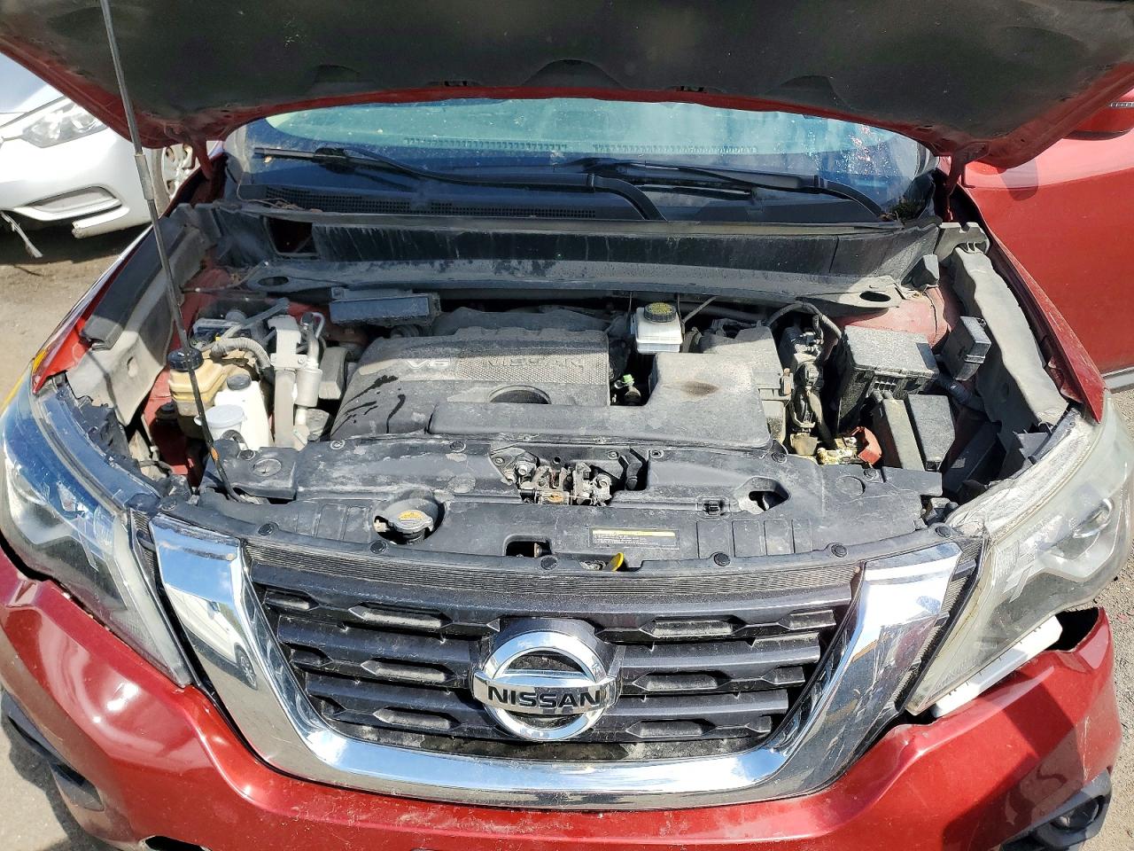 2017 NISSAN PATHFINDER