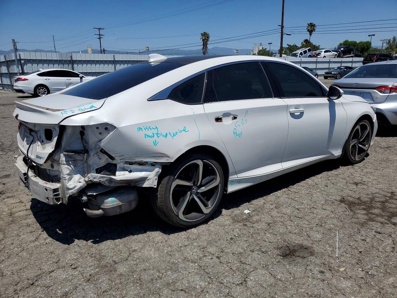 2019 HONDA ACCORD