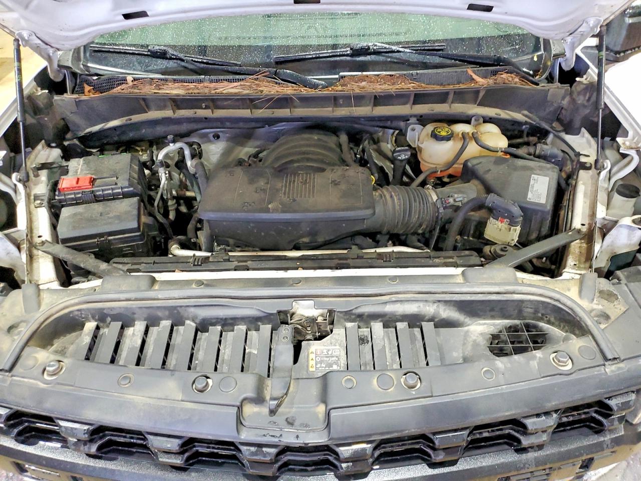 2021 CHEVROLET SILVERADO