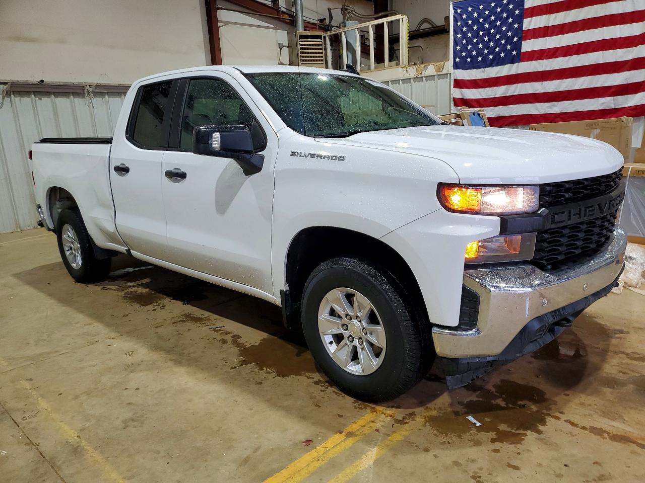 2021 CHEVROLET SILVERADO