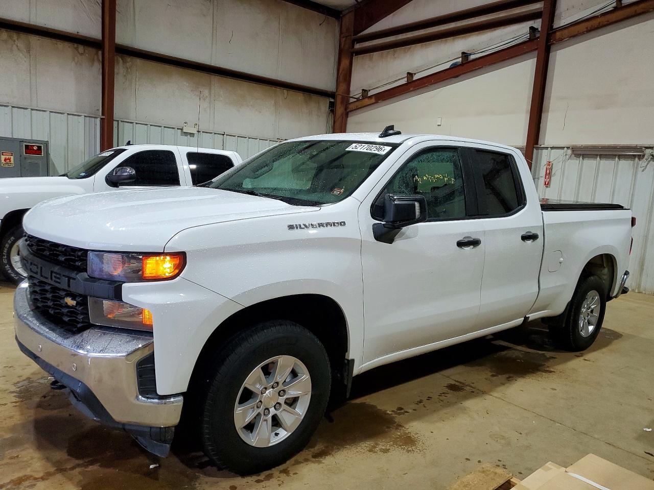 2021 CHEVROLET SILVERADO