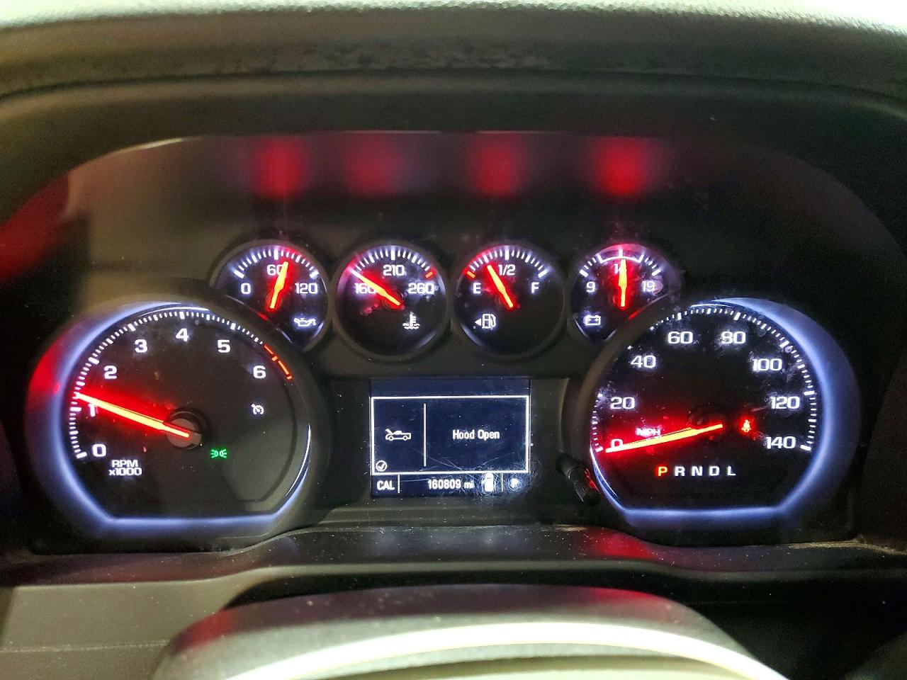 2021 CHEVROLET SILVERADO