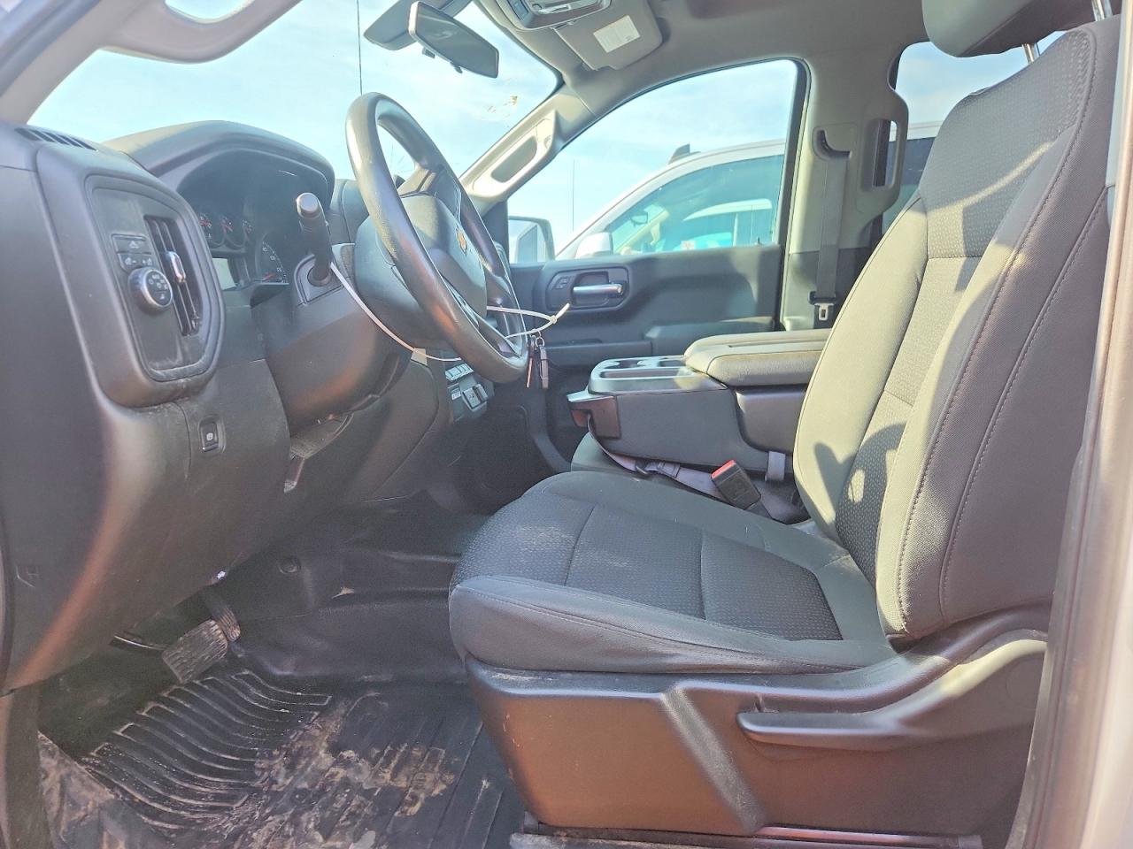 2021 CHEVROLET SILVERADO