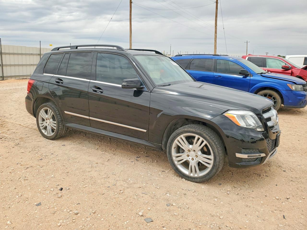 2013 MERCEDES-BENZ GLK-CLASS