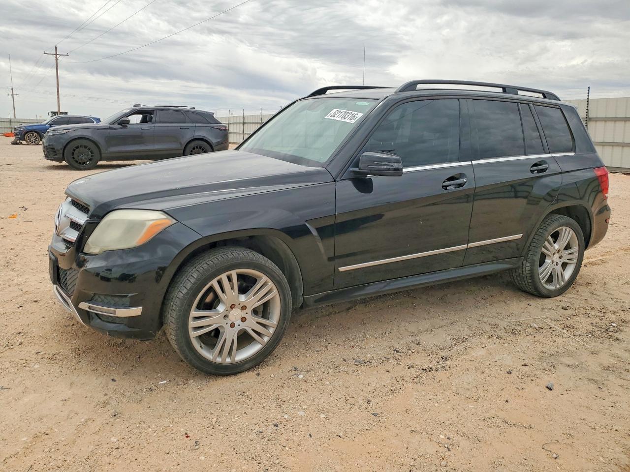 2013 MERCEDES-BENZ GLK-CLASS