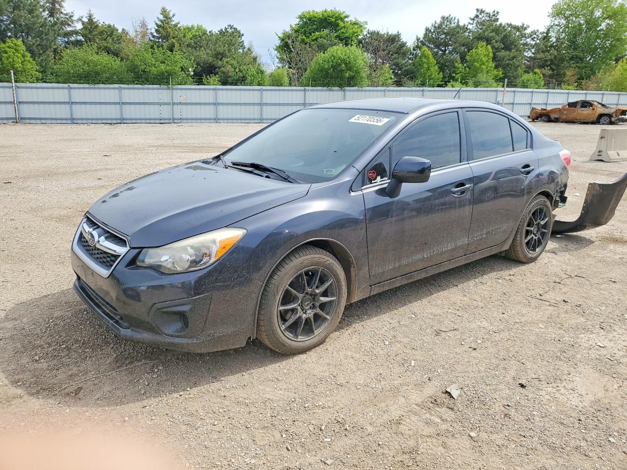 2014 SUBARU IMPREZA