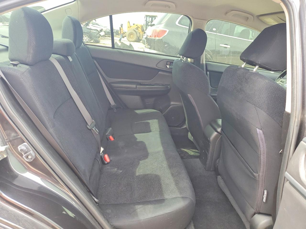 2014 SUBARU IMPREZA
