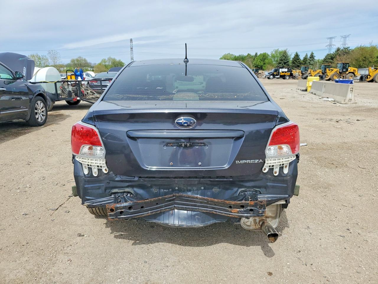 2014 SUBARU IMPREZA