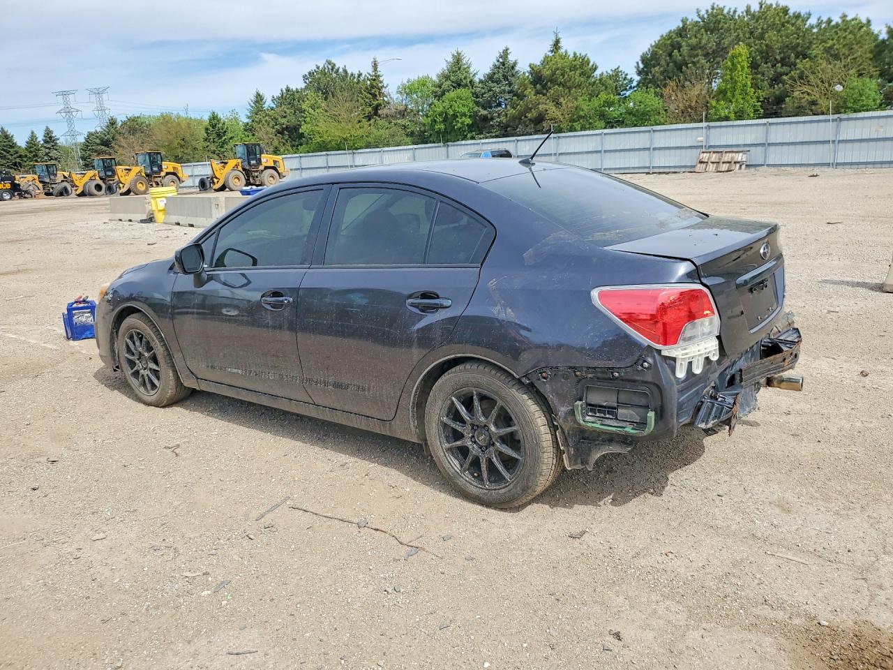 2014 SUBARU IMPREZA