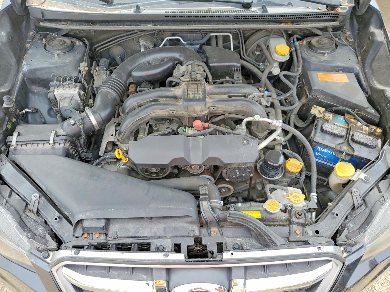 2014 SUBARU IMPREZA