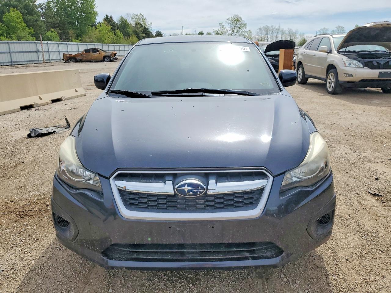 2014 SUBARU IMPREZA