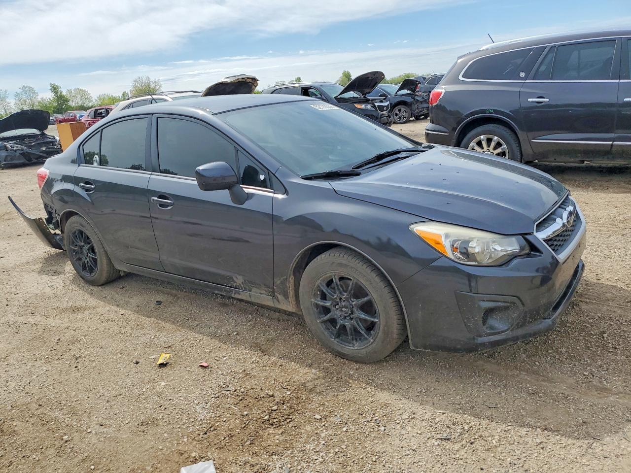 2014 SUBARU IMPREZA