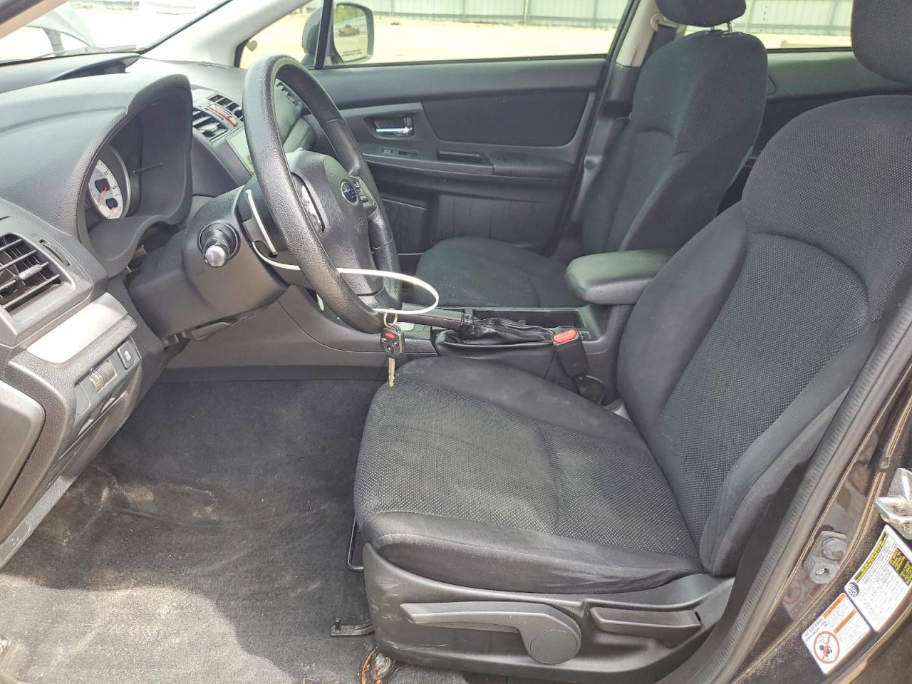 2014 SUBARU IMPREZA