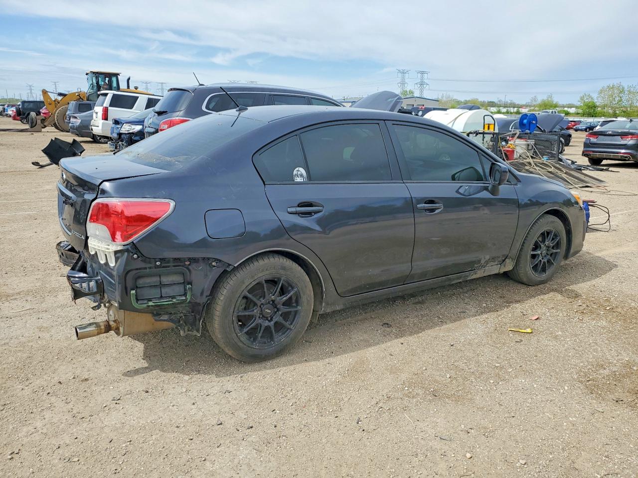 2014 SUBARU IMPREZA