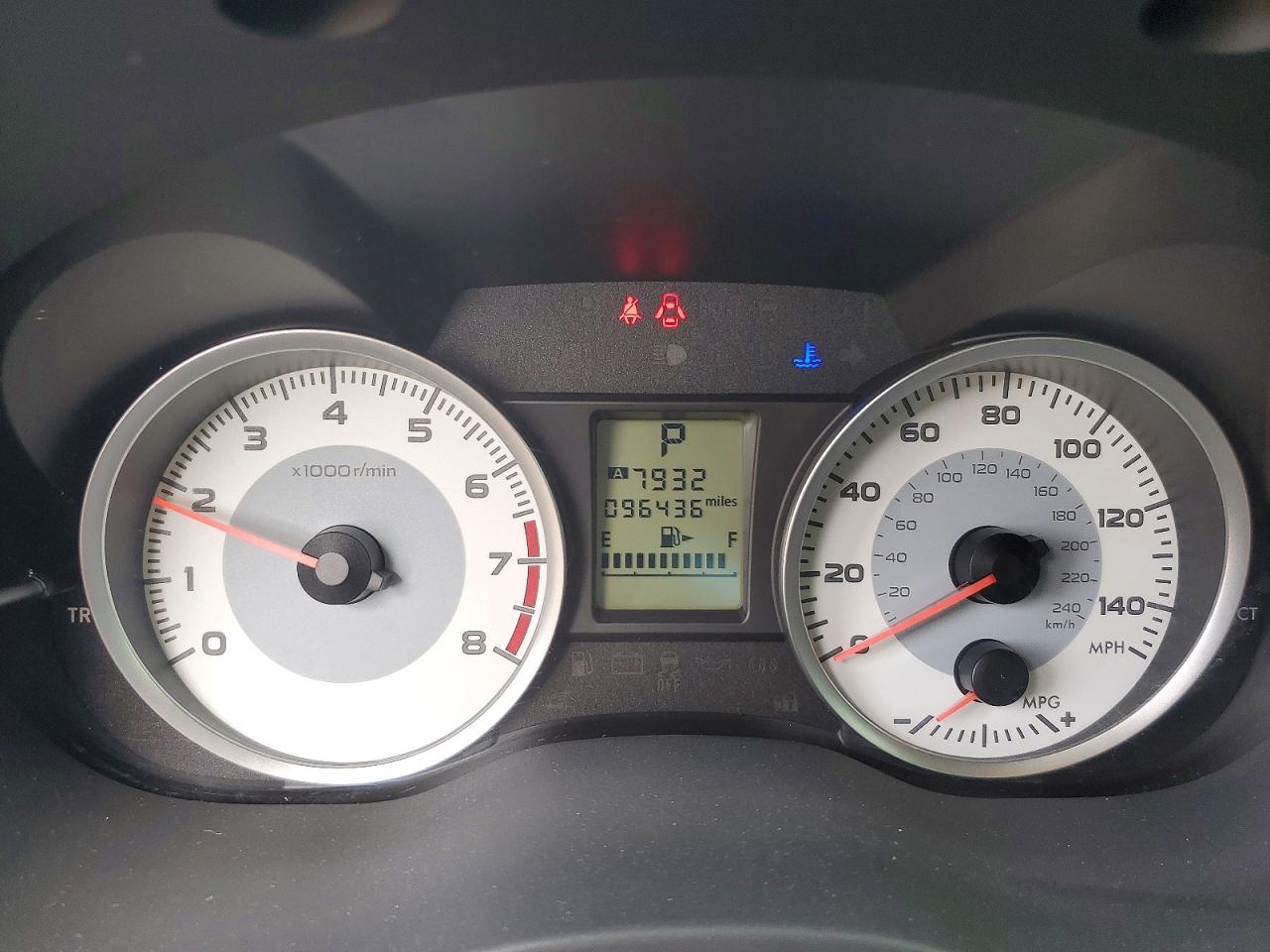 2014 SUBARU IMPREZA