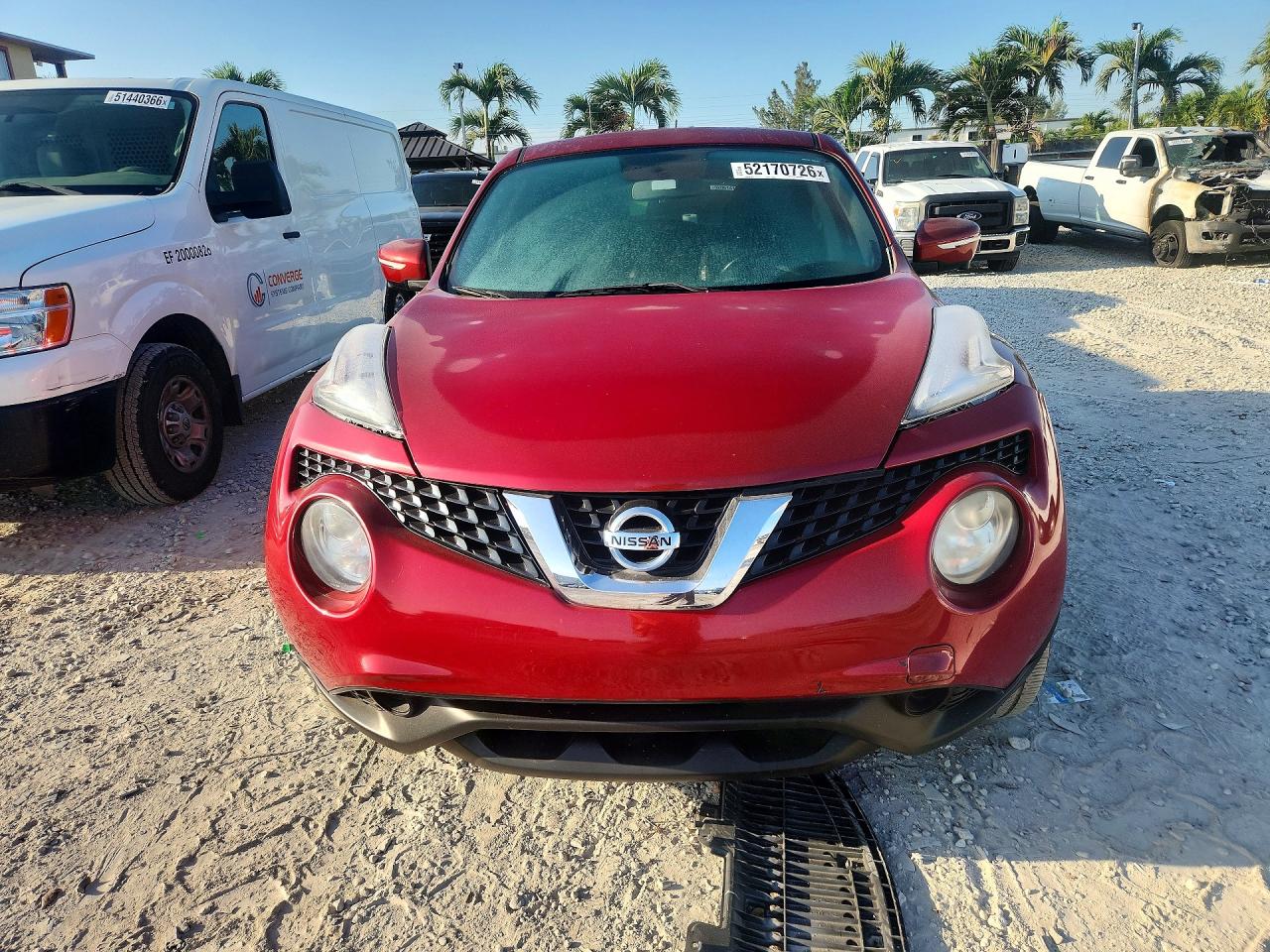 2015 NISSAN JUKE