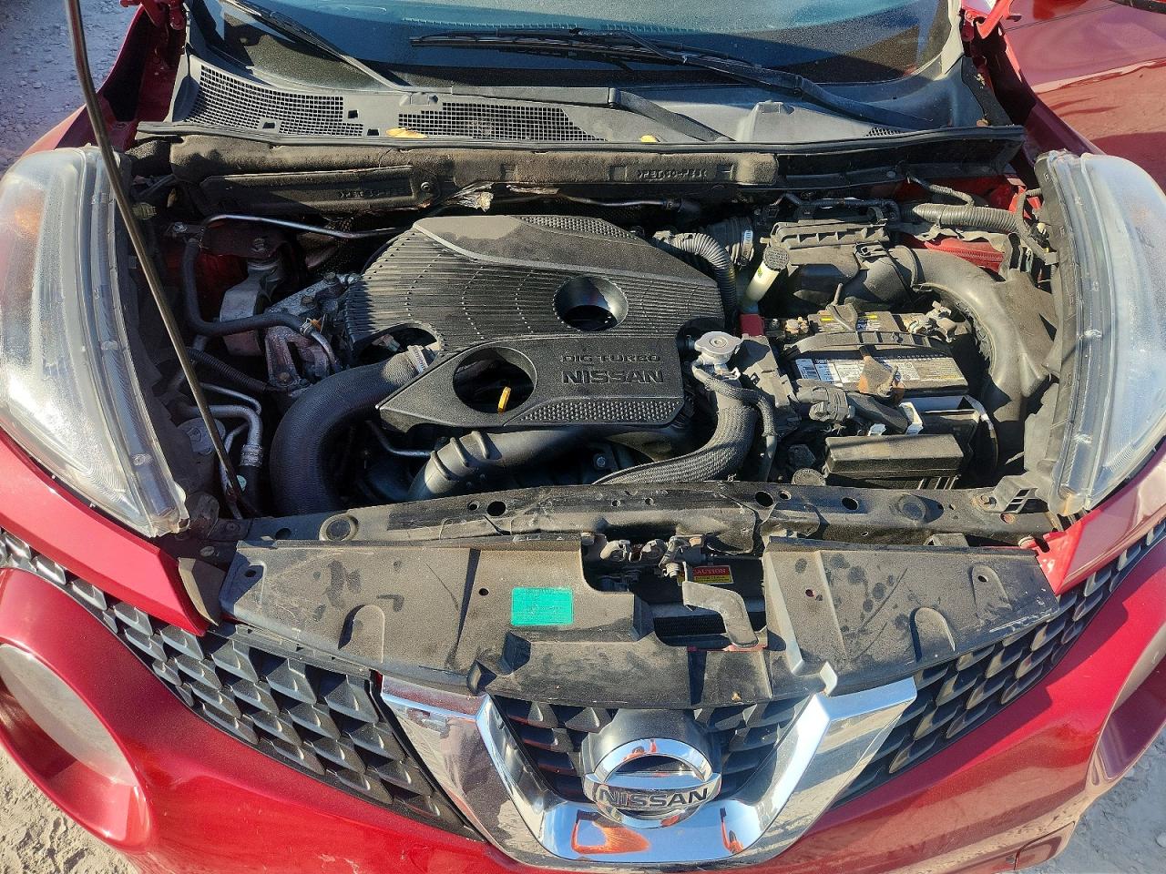 2015 NISSAN JUKE