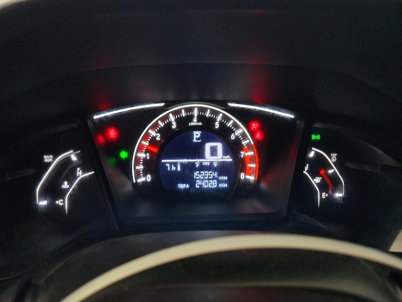 2017 HONDA CIVIC