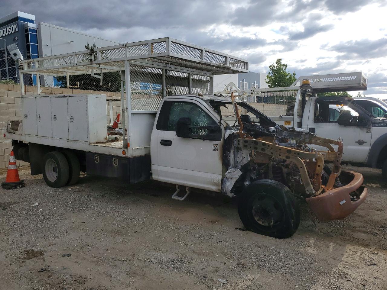 2019 FORD F550