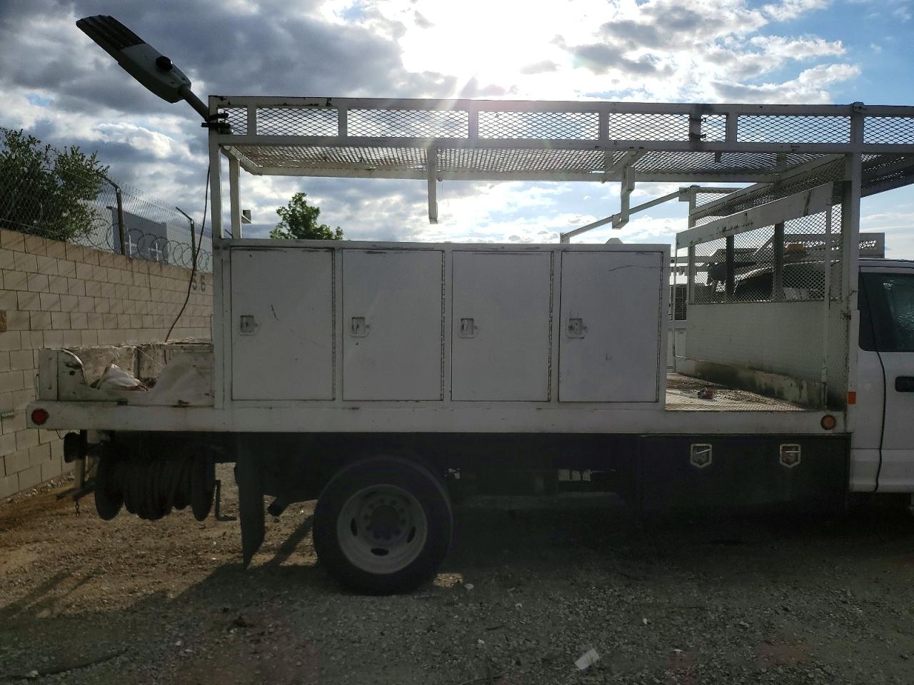 2019 FORD F550