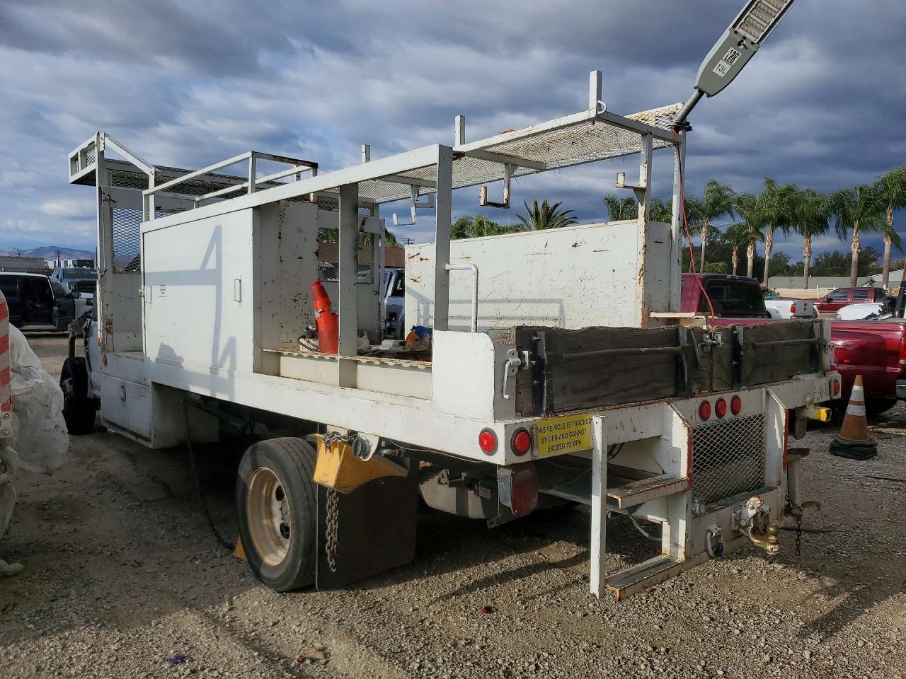 2019 FORD F550