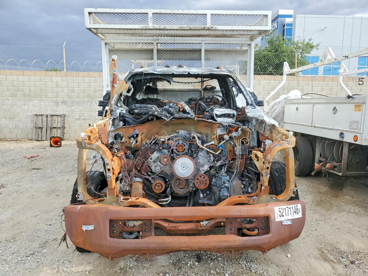 2019 FORD F550