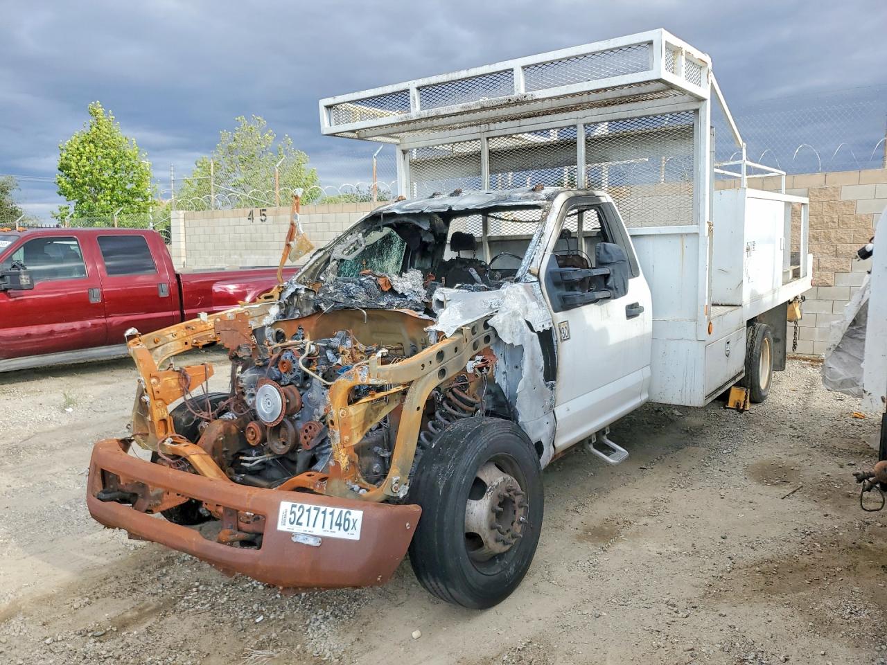 2019 FORD F550