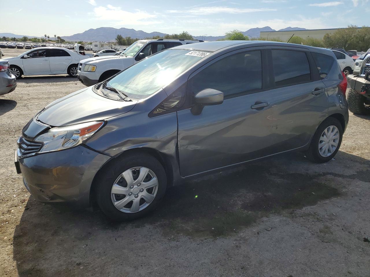 2016 NISSAN VERSA
