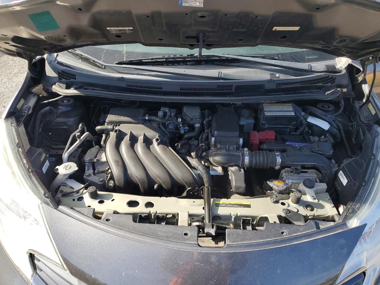 2016 NISSAN VERSA