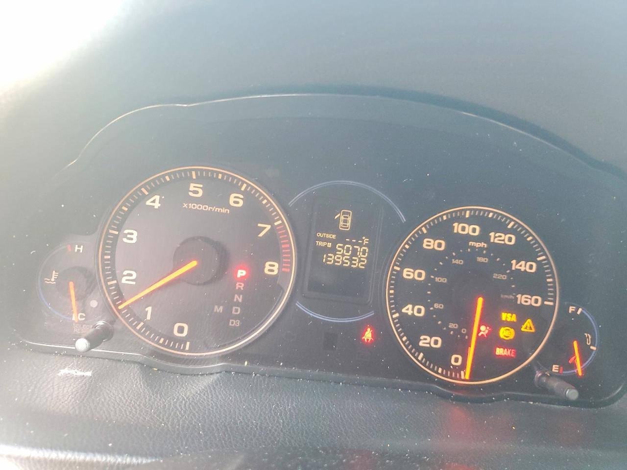 2004 ACURA TSX