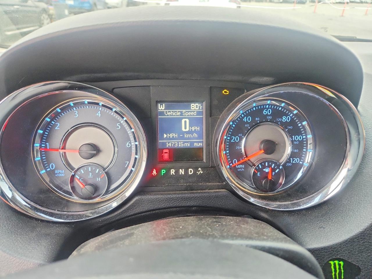 2016 CHRYSLER MINIVAN