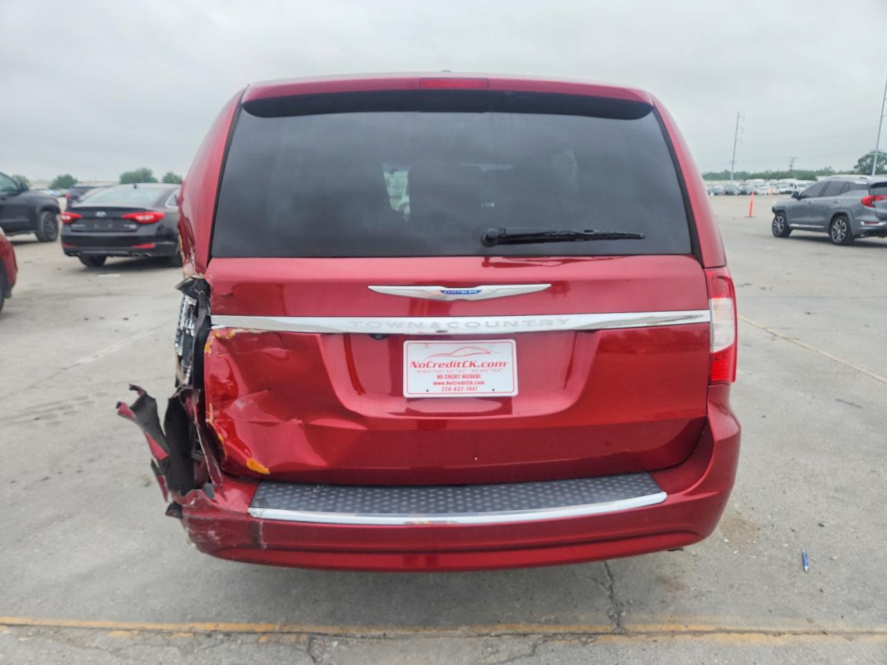 2016 CHRYSLER MINIVAN