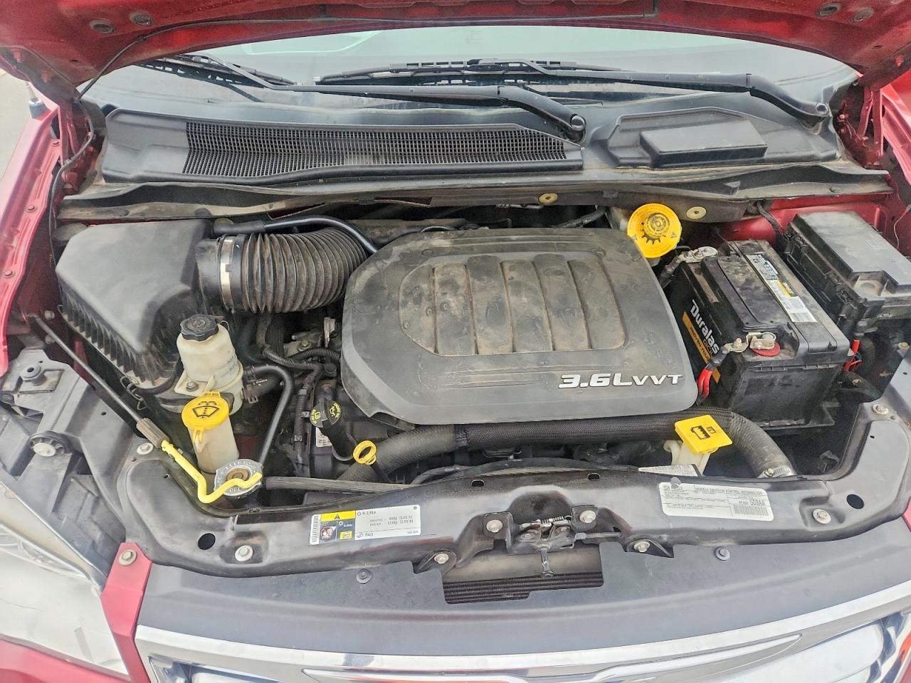 2016 CHRYSLER MINIVAN