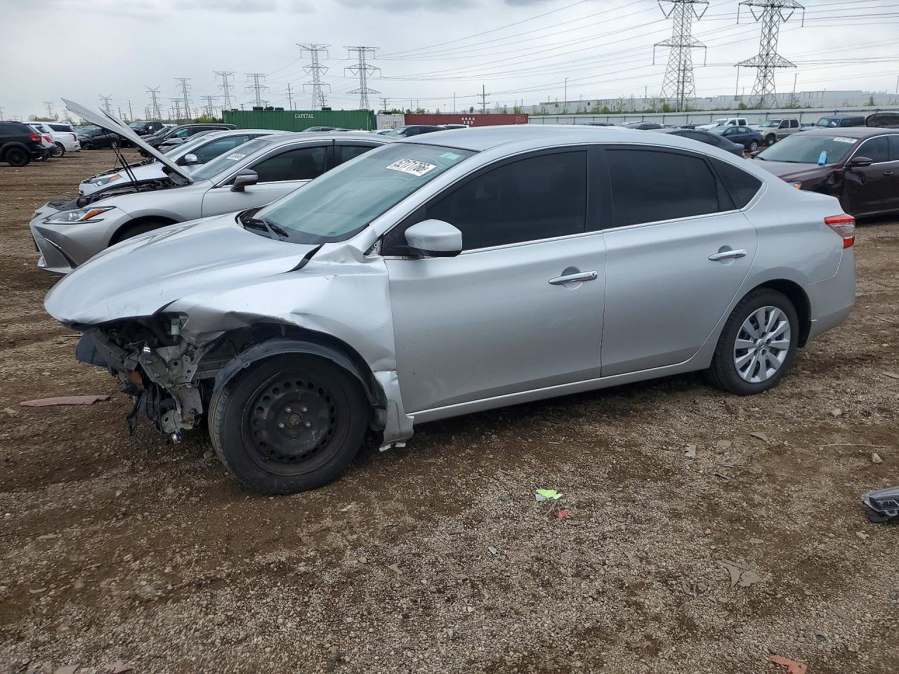 2013 NISSAN SENTRA